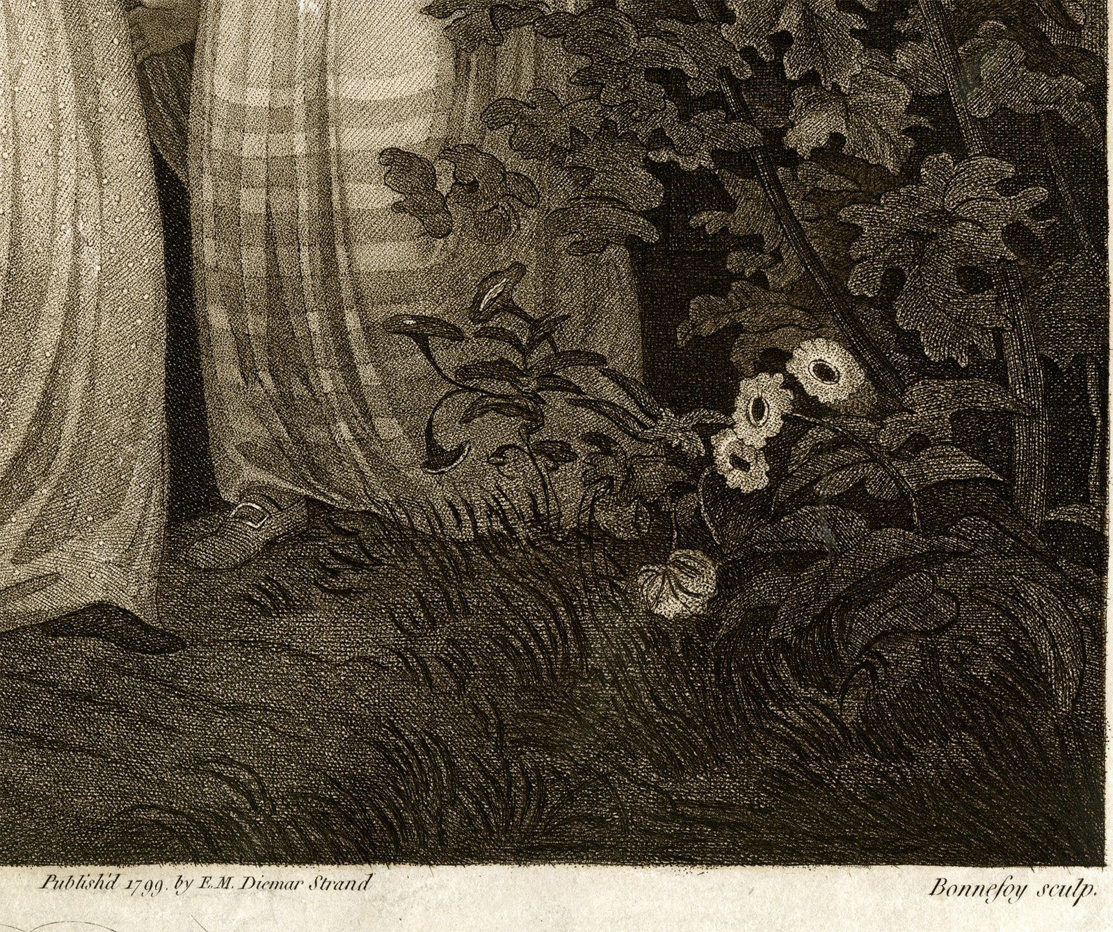 , Antique Master Print-INNOCENT-MISCHIEF-CHILDREN-BUTTERFLY-Bonnefoy-Westall-1799, Pictura Antique Prints