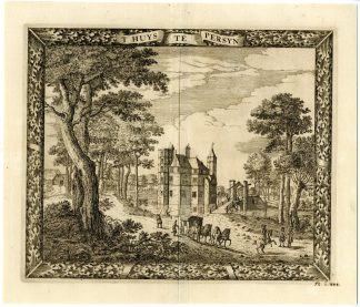 Antique Master Print-PERSYN-PERSIJN-CASTLE-WASSENAAR-Elandts-1681-1728