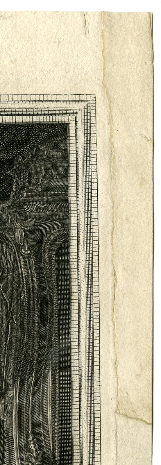 , Antique Master Print-PORTRAIT-CARDINAL-GUILLAUME-DUBOIS-Drevet-Rigaud-1724, Pictura Antique Prints