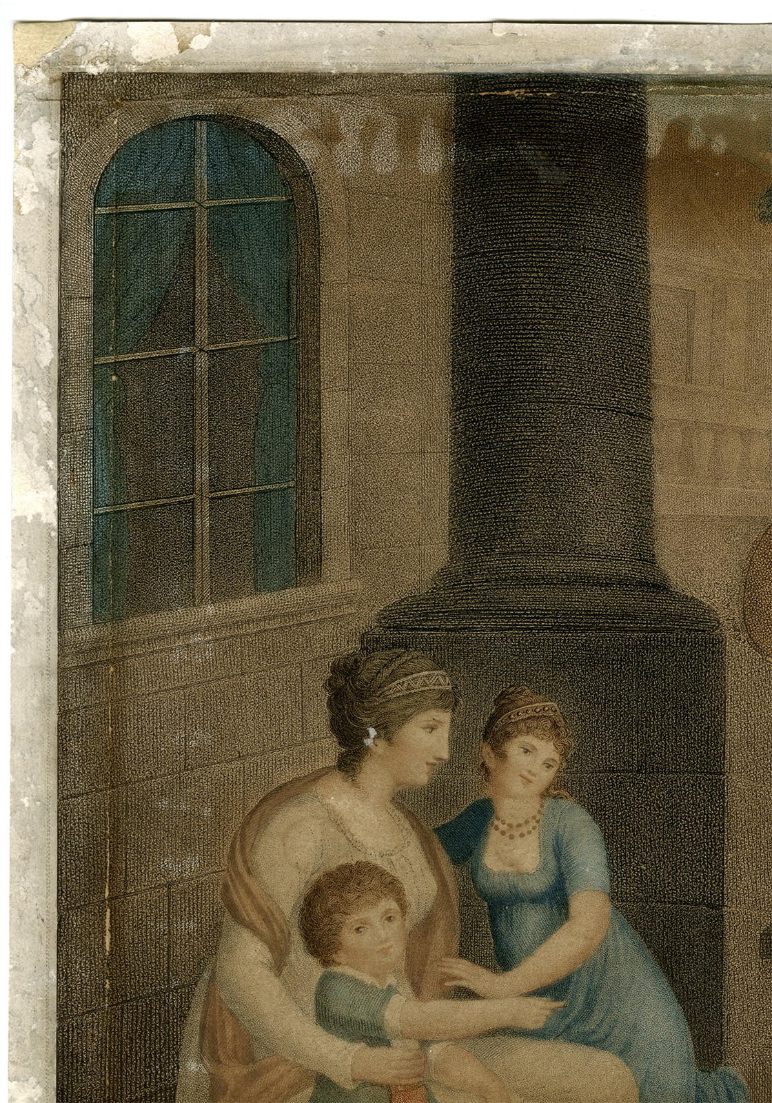 , Antique Master Print-LE-TRIOMPHE-DE-LA-MUSIQUE-MUSIC-Thouvenin-Westal-c.1800, Pictura Antique Prints
