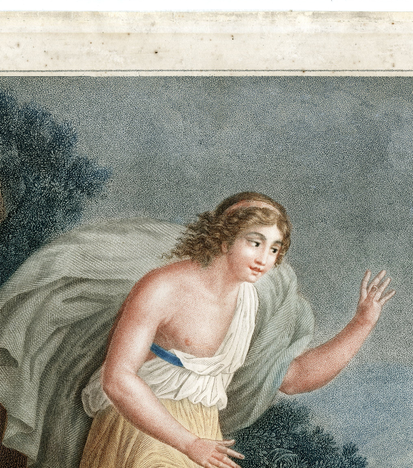 , Antique Master Print-LE-PREMIER-NAVIGATEUR-RABBIT-Mariage-Charpentier-c.1810, Pictura Antique Prints
