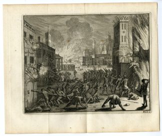 Antique Print-REBELLION-ORMUS-PORTUGUESE-CONFLICT-Goeree-Van der Aa-1707