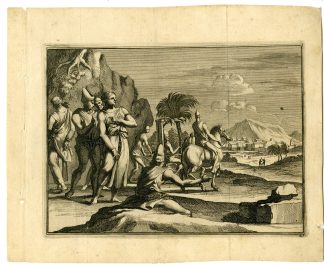 Antique Print-COLONY-INDIGENOUS-PEOPLE-Goeree-Van der Aa-1707