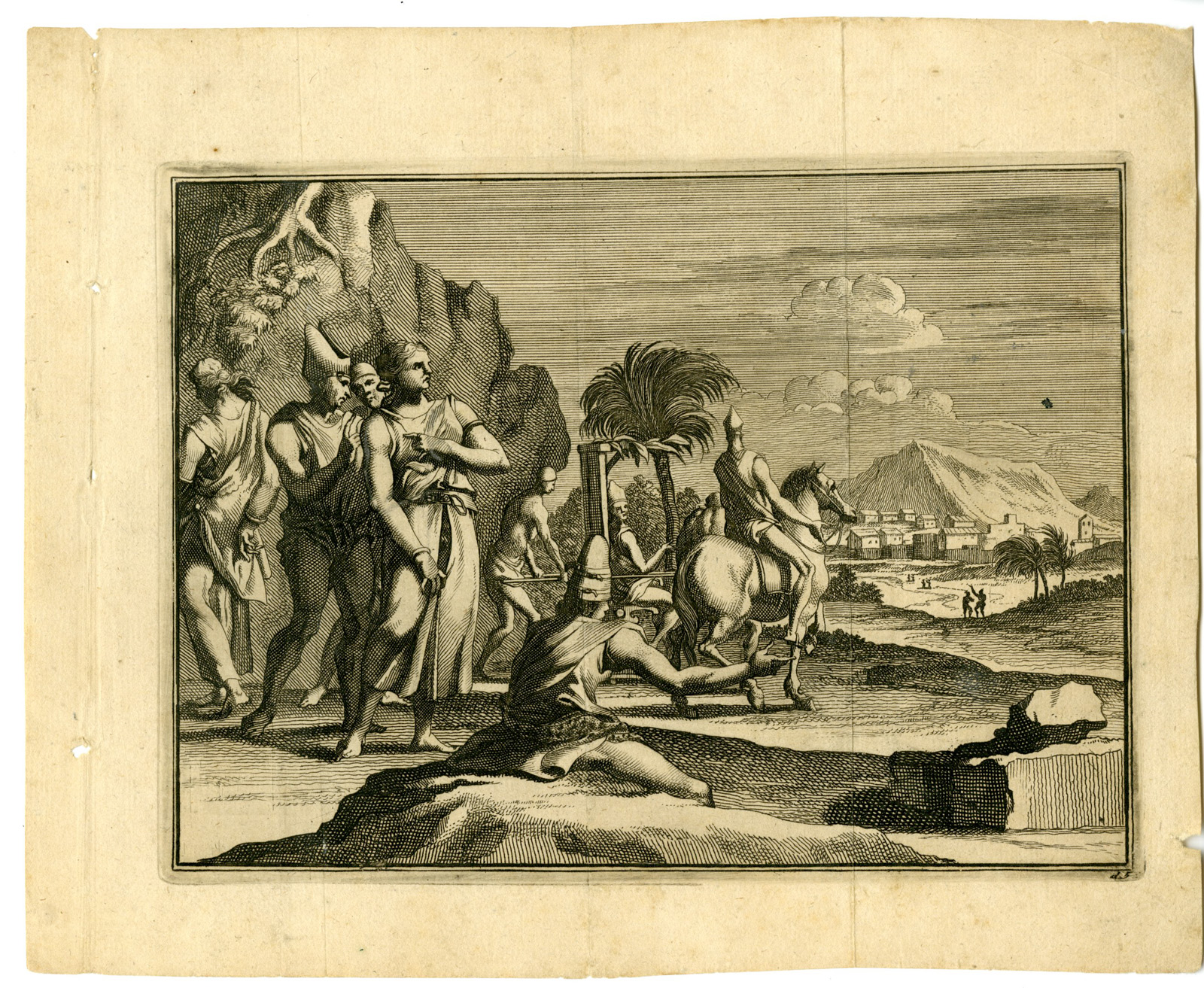 , Antique Print-COLONY-INDIGENOUS-PEOPLE-Goeree-Van der Aa-1707, Pictura Antique Prints