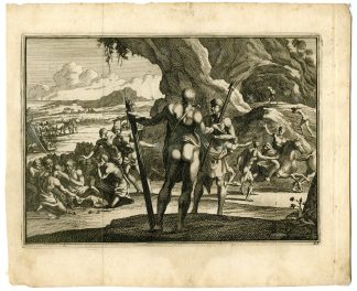 Antique Print-VOYAGE-OF-JOAO-DE-CASTRO-Goeree-De Bry-Van der Aa-1707
