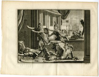 Antique Print-PORTUGUESE-CONQUEST-GUJARAT-DAMAN-DIU-Goeree-Van der Aa-1706