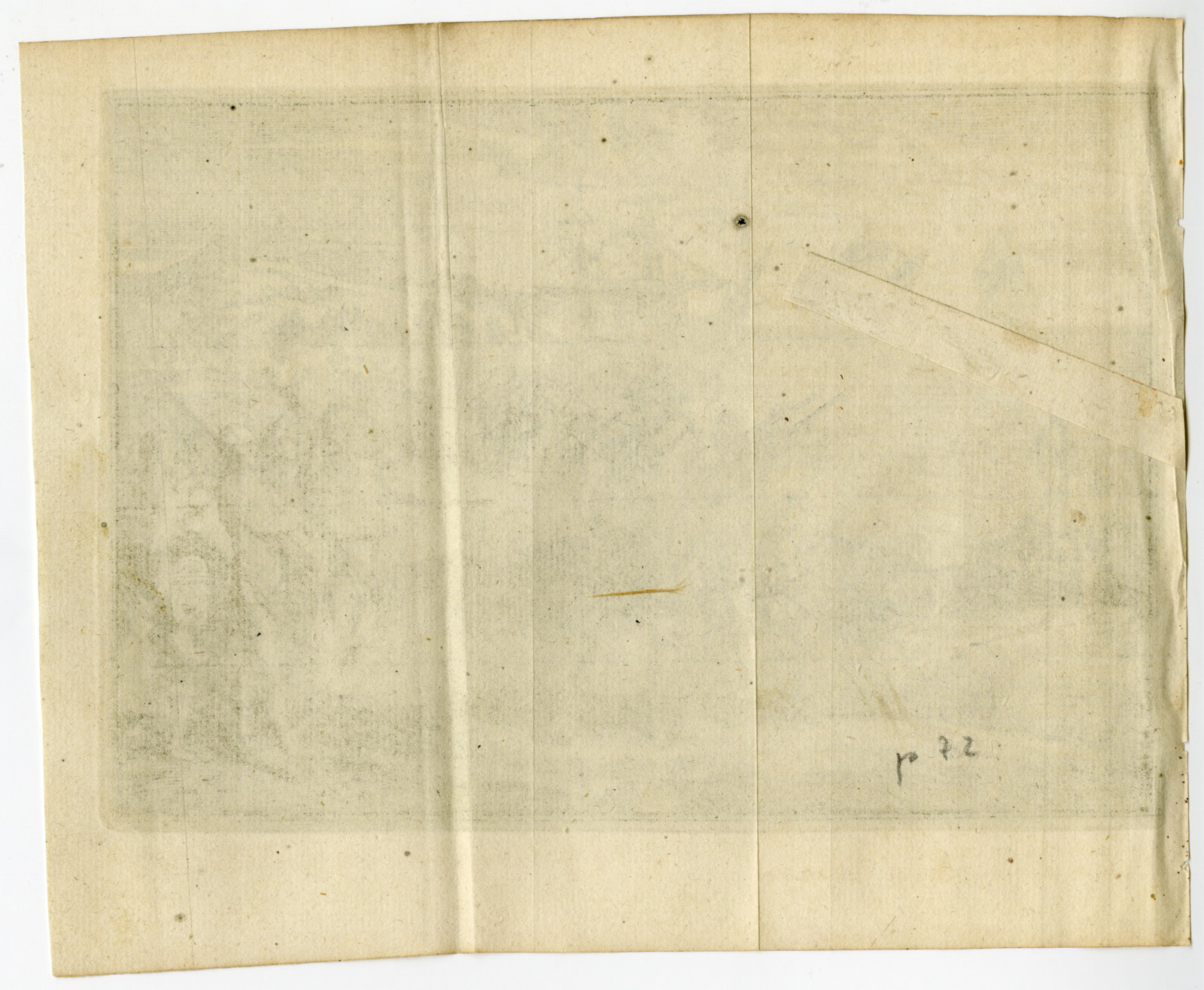 Pictura 07301 416x342 Antique Print-COLUMBUS-LANDING-NEW-WORLD-INDIGENOUS-GIFTS-Goeree-Van der Aa-1707 - Image 2