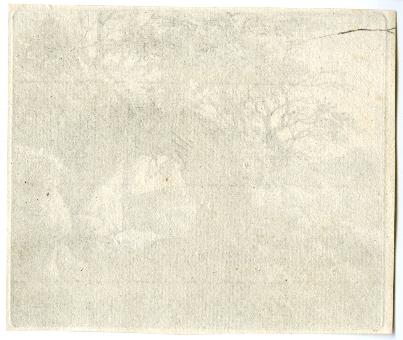 , Antique Master Print-LANDSCAPE-ROCK BRIDGE-ARCH-Waterloo-1720 ed., Pictura Antique Prints