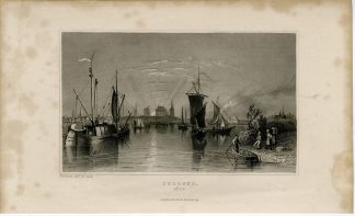Antique Print-COLOGNE-KOELN-RHINE-Tombleson-1832