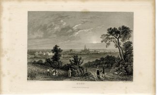 Antique Print-BONN-RHINE-Winkles-Tombleson-1832