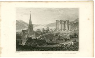 Antique Print-BACHARACH-WERNER-Richards-Tombleson-1832