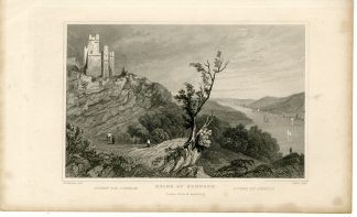 Antique Print-SONNECK-RUINS-Hart-Tombleson-1832