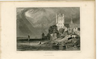 Antique Print-ELDFELD-RHINE-Field-Tombleson-1832