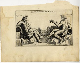 Antique Print-DEUX-FLEUVES-RIVER GODS-144-Thomassin-Le Hongre-Le Gros-1694-1724