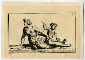 Antique Print-RIVIERE-RIVER-PLATE-162-Thomassin-Magnier-1694-1724