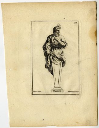 Antique Print-PLATON-PLATO-PLATE-173-Thomassin-Rayol-1694-1724