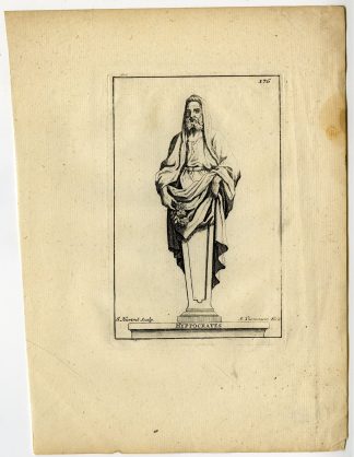 Antique Print-HYPPOCRATES-PLATE-176-Thomassin-Hurtrelle-1694-1724