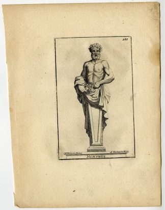 Antique Print-MORPHEE-MORPHEUS-PLATE-183-Thomassin-Poussin-1694-1724