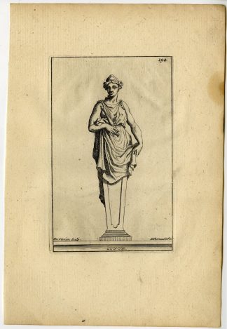 Antique Print-JUNON-PLATE-194-Thomassin-Clerion-1694-1724