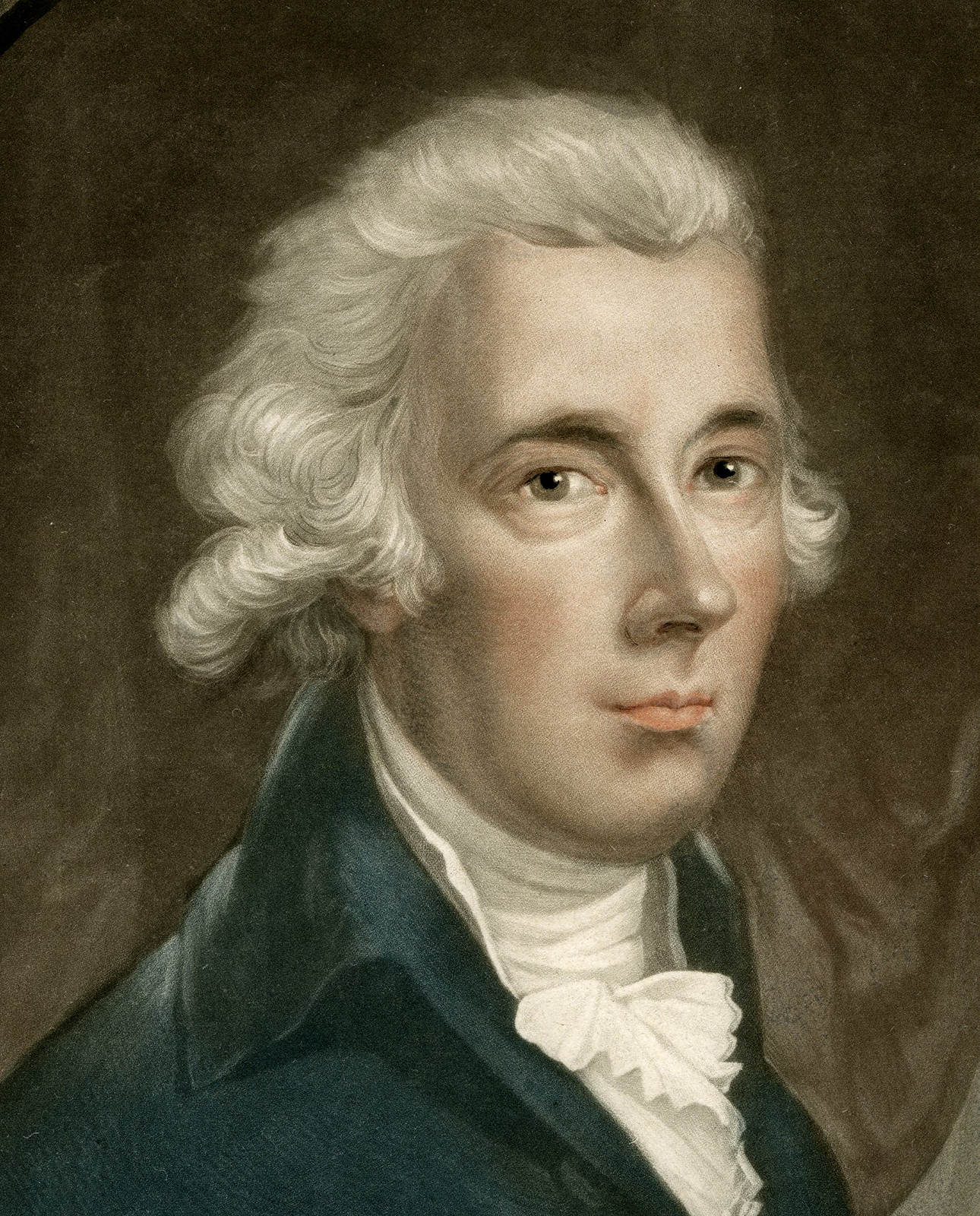 , Antique Master Print-PORTRAIT OF WILLIAM PITT THE YOUNGER-Young-Hickel-1797, Pictura Antique Prints