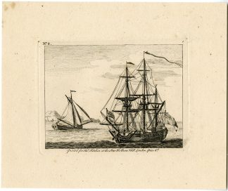 Antique Master Print-SHIP-LONDON-Kitchin-Berthoud-1820