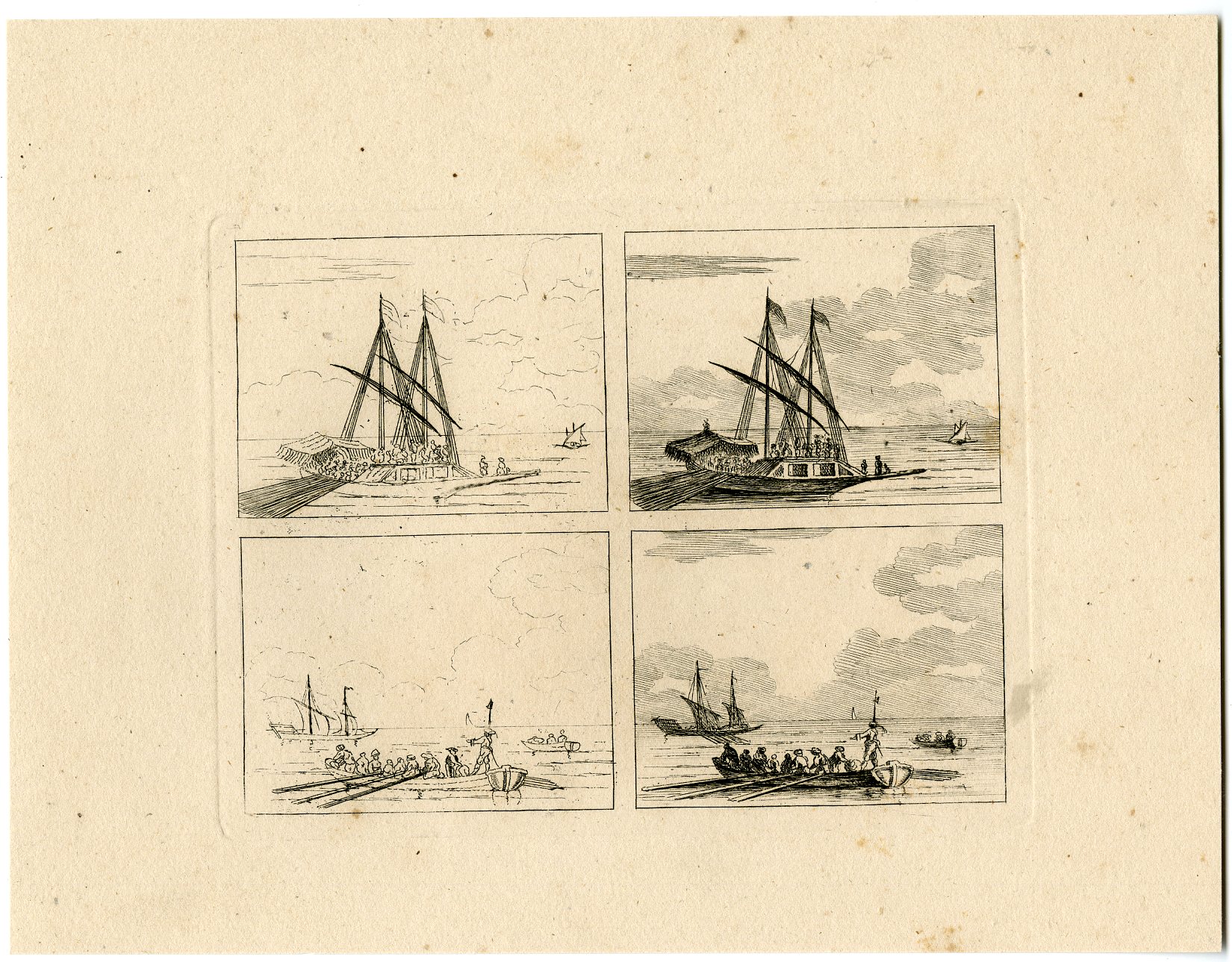 Pictura 11620 416x325 Antique Master Print-MARITIME VIGNETTES-BOATS AND FIGURES-Berthoud-1820