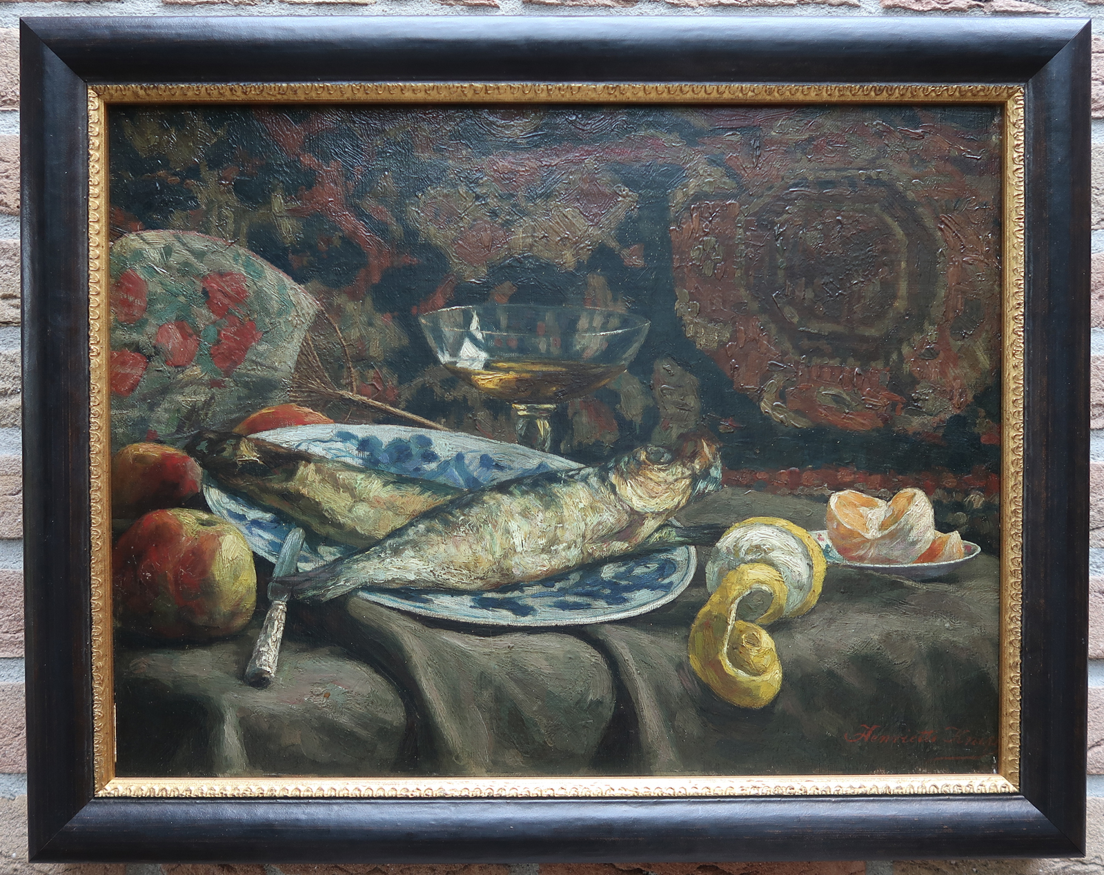 , Paintings framed – Catalogue, Pictura Antique Prints