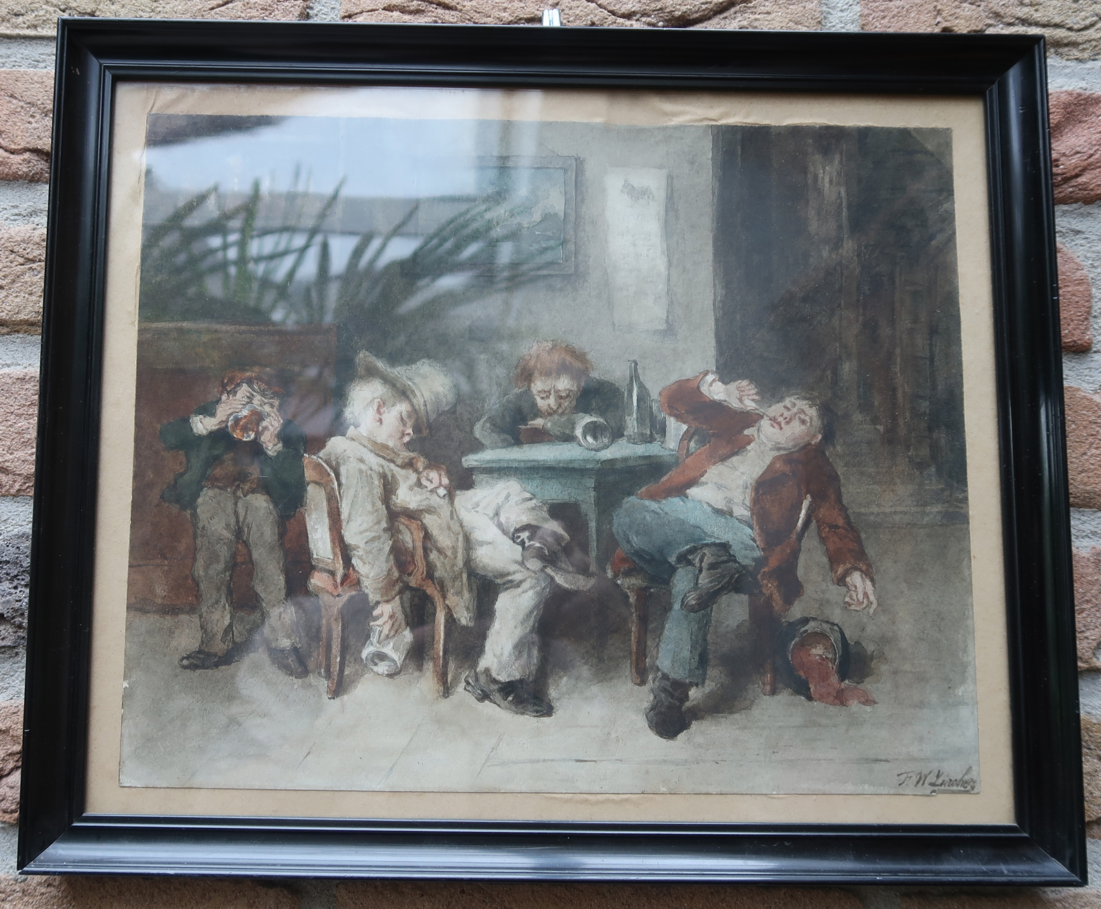 , Paintings framed – Catalogue, Pictura Antique Prints