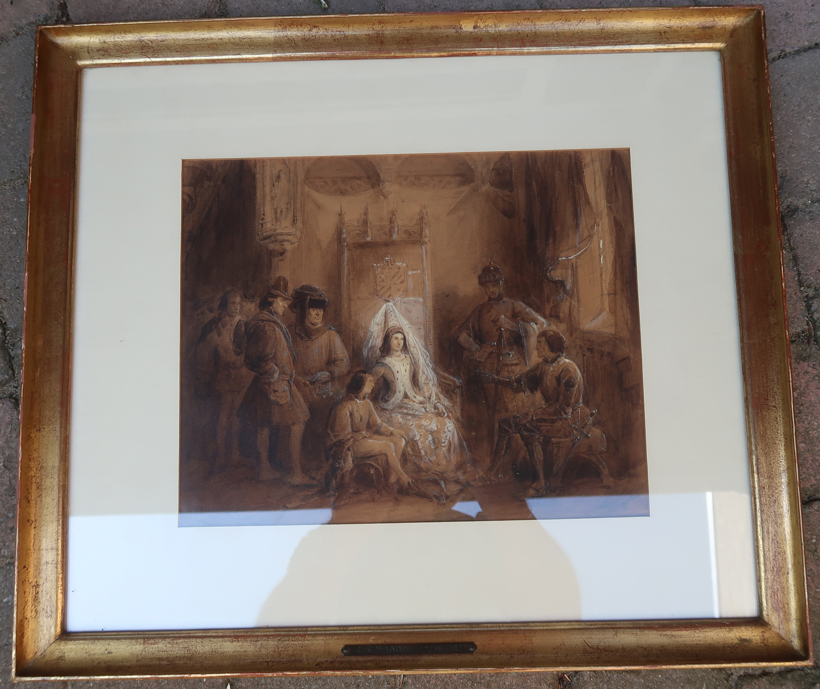 , Paintings framed – Catalogue, Pictura Antique Prints