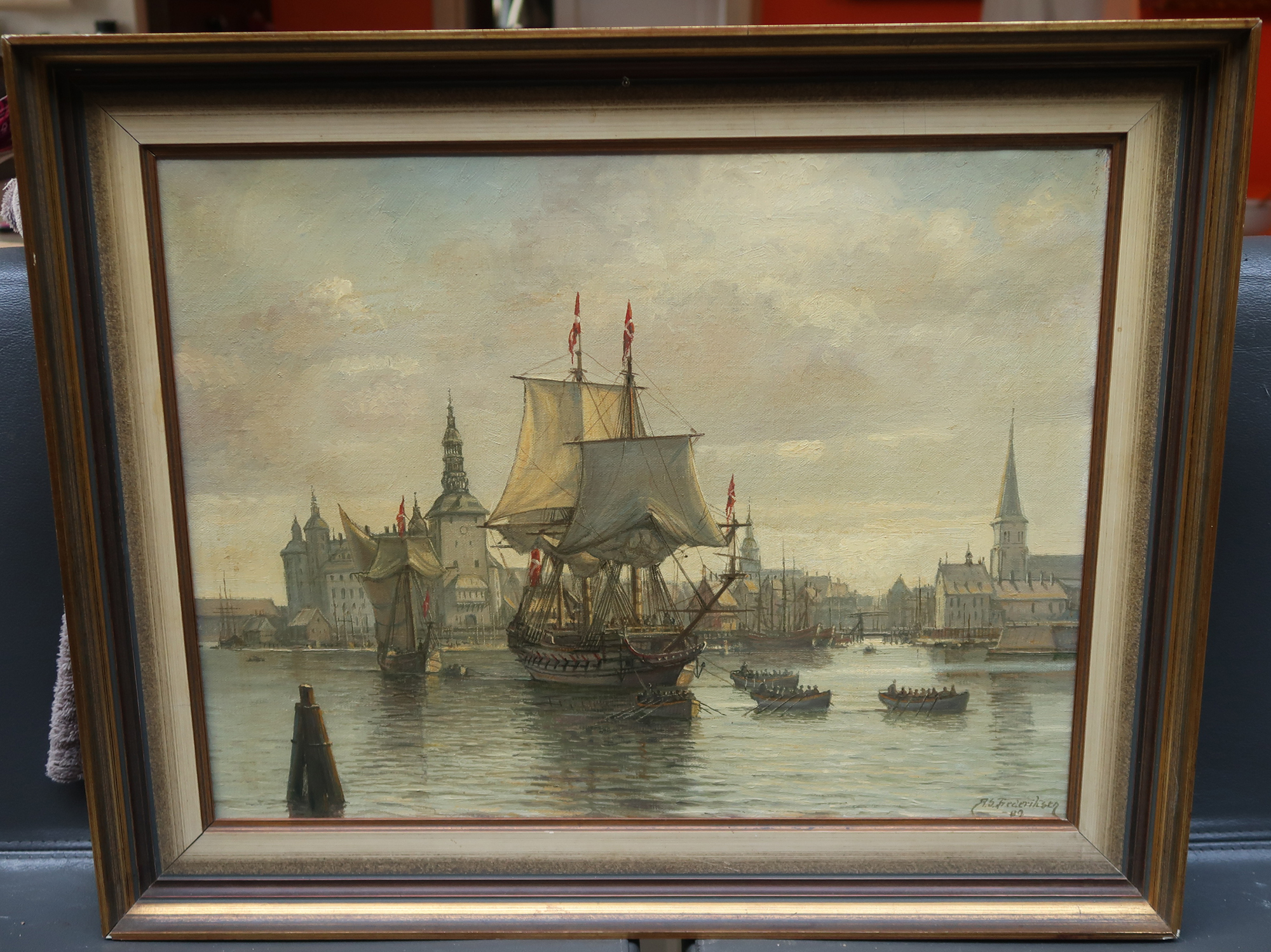 , Paintings framed – Catalogue, Pictura Antique Prints
