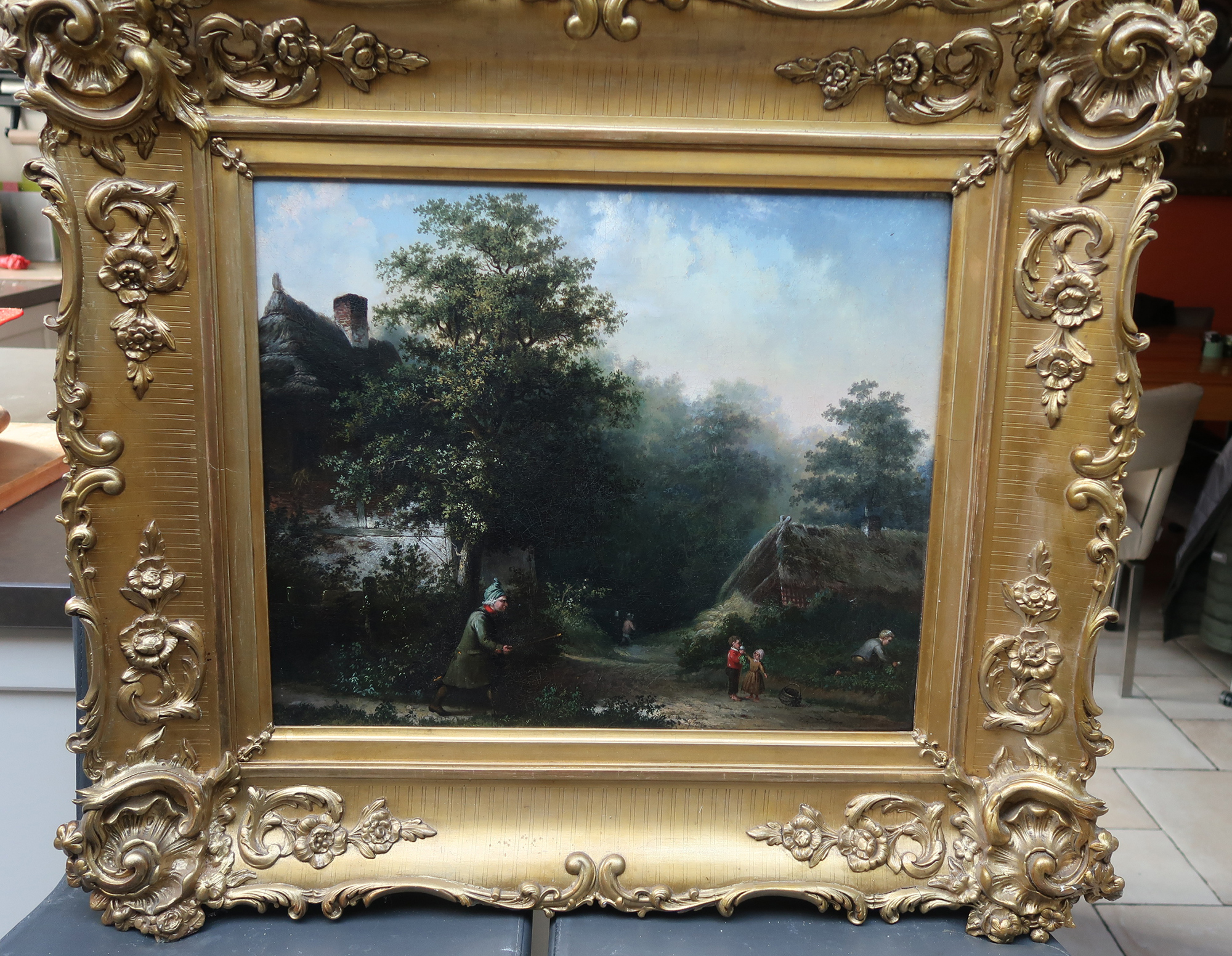 , Paintings framed – Catalogue, Pictura Antique Prints