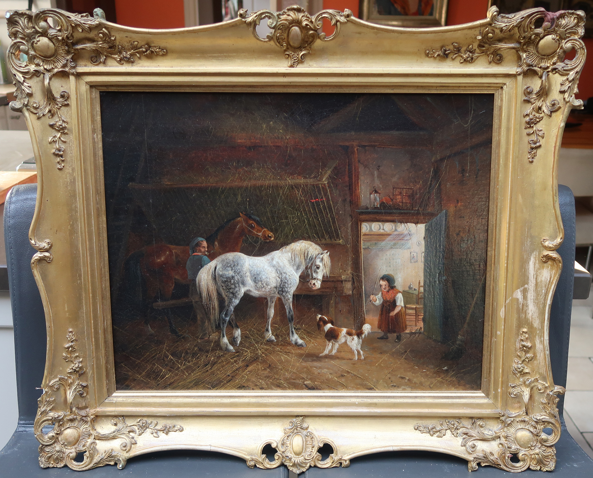 , Paintings framed – Catalogue, Pictura Antique Prints