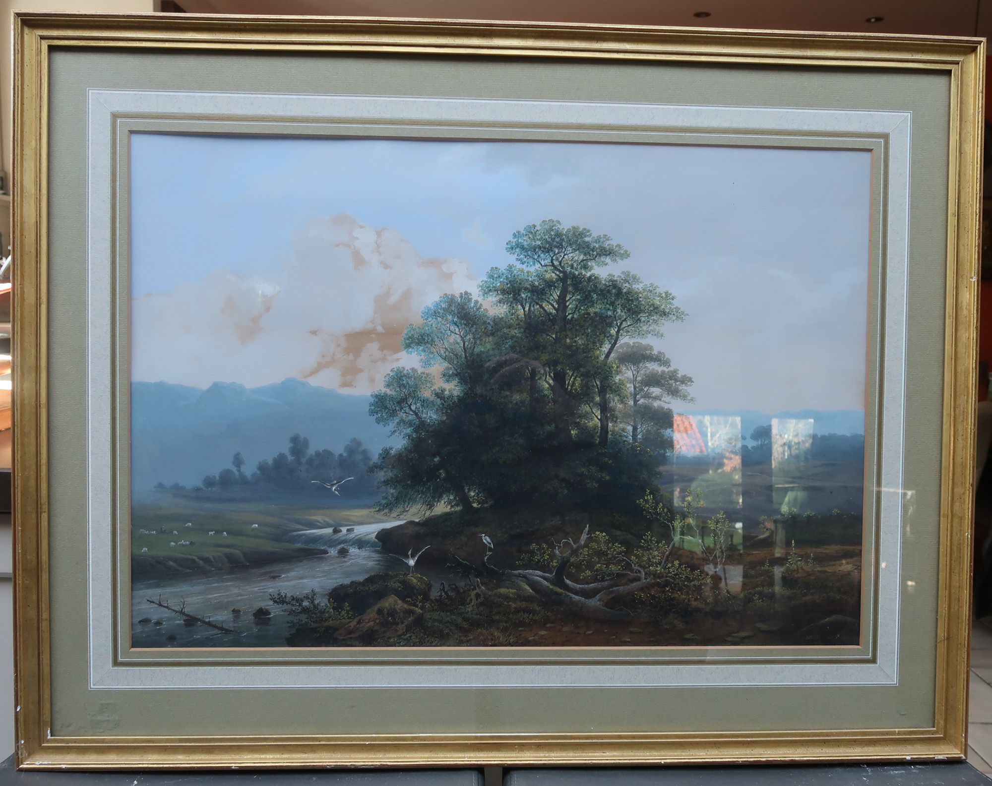 , Paintings framed – Catalogue, Pictura Antique Prints