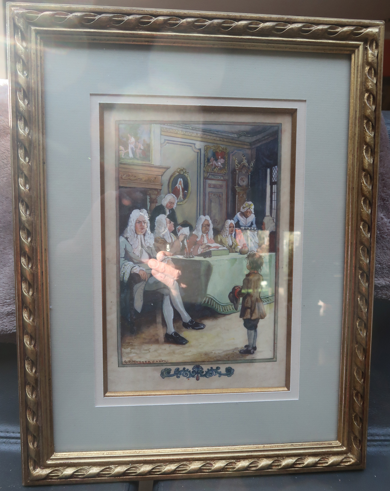 , Paintings framed – Catalogue, Pictura Antique Prints