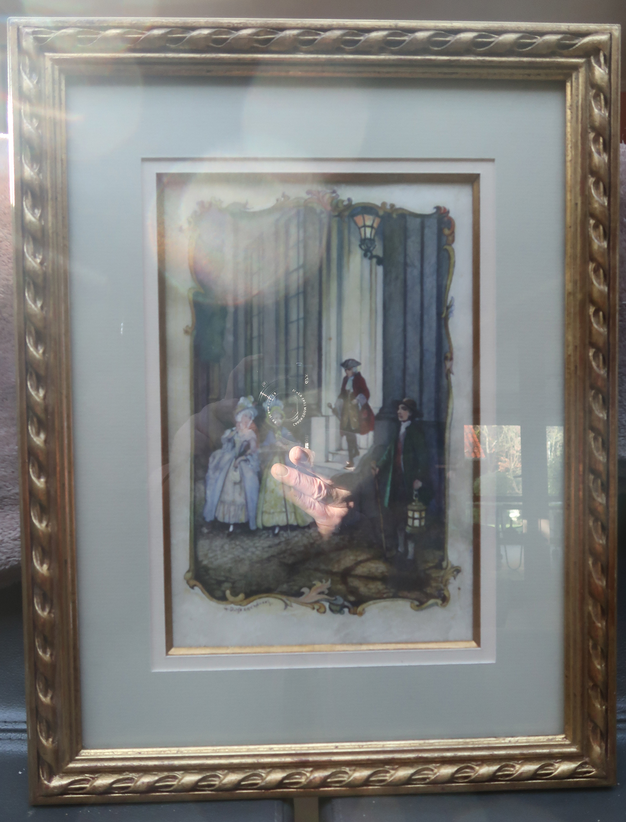 , Paintings framed – Catalogue, Pictura Antique Prints