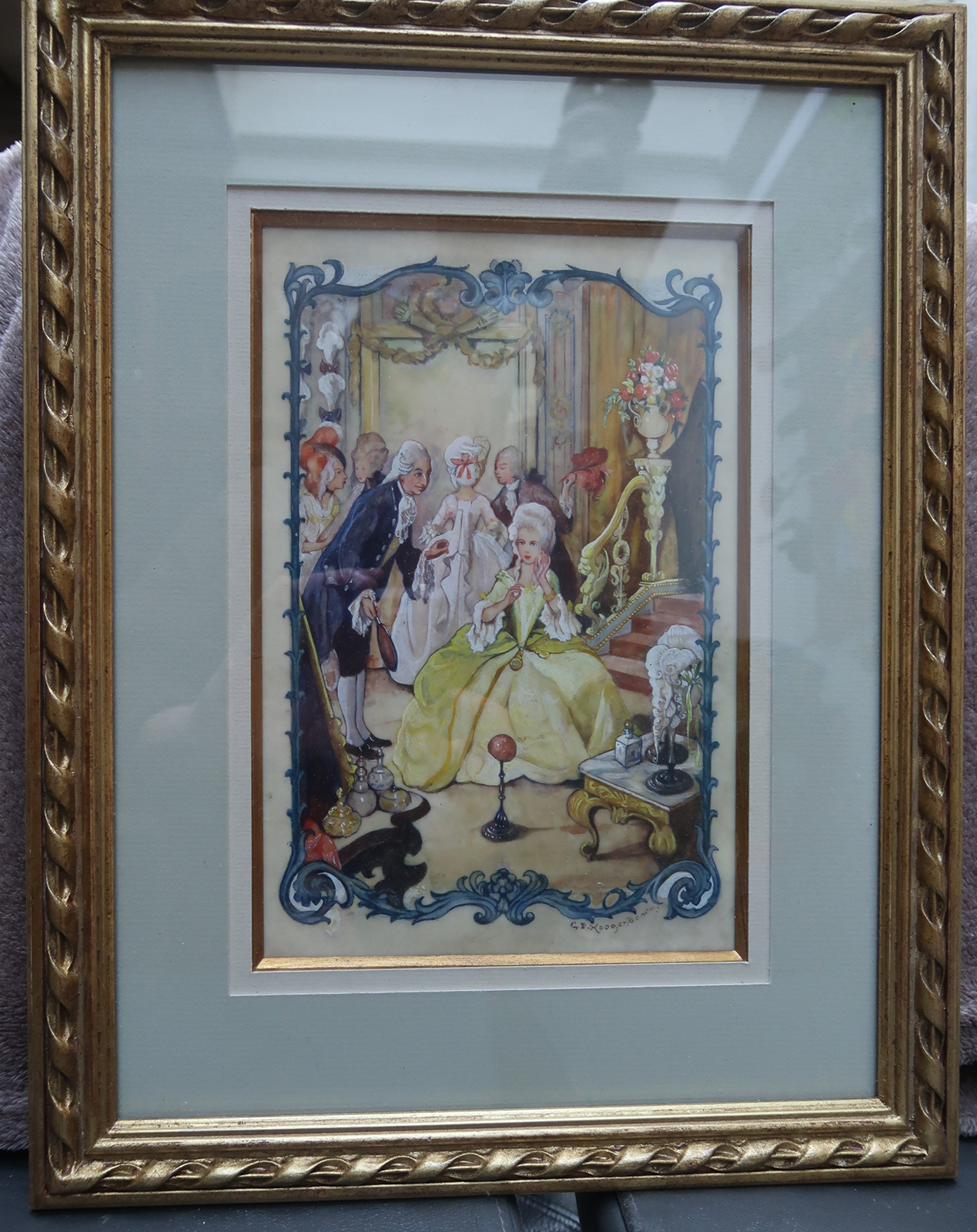 , Paintings framed – Catalogue, Pictura Antique Prints