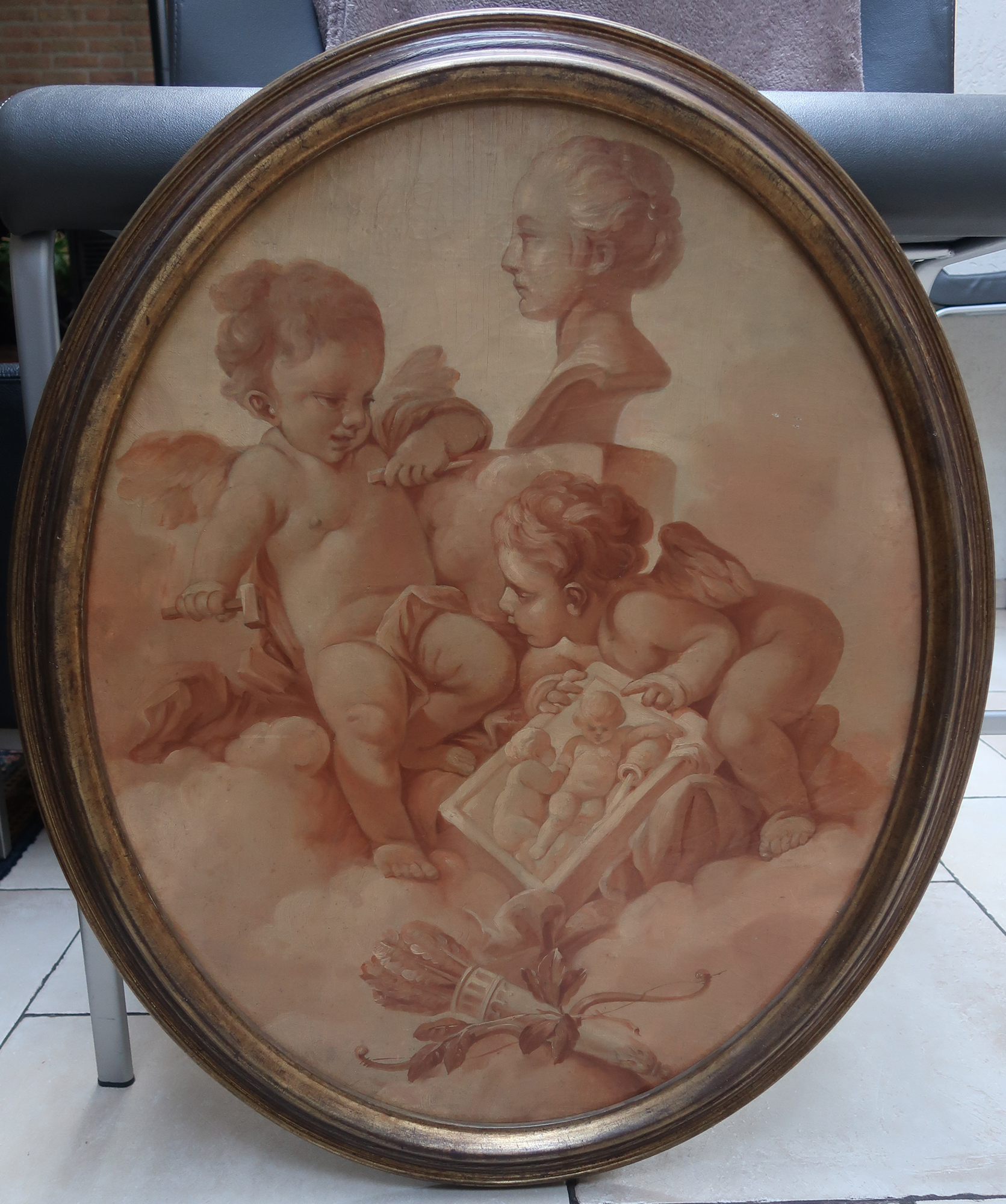 , Paintings framed – Catalogue, Pictura Antique Prints