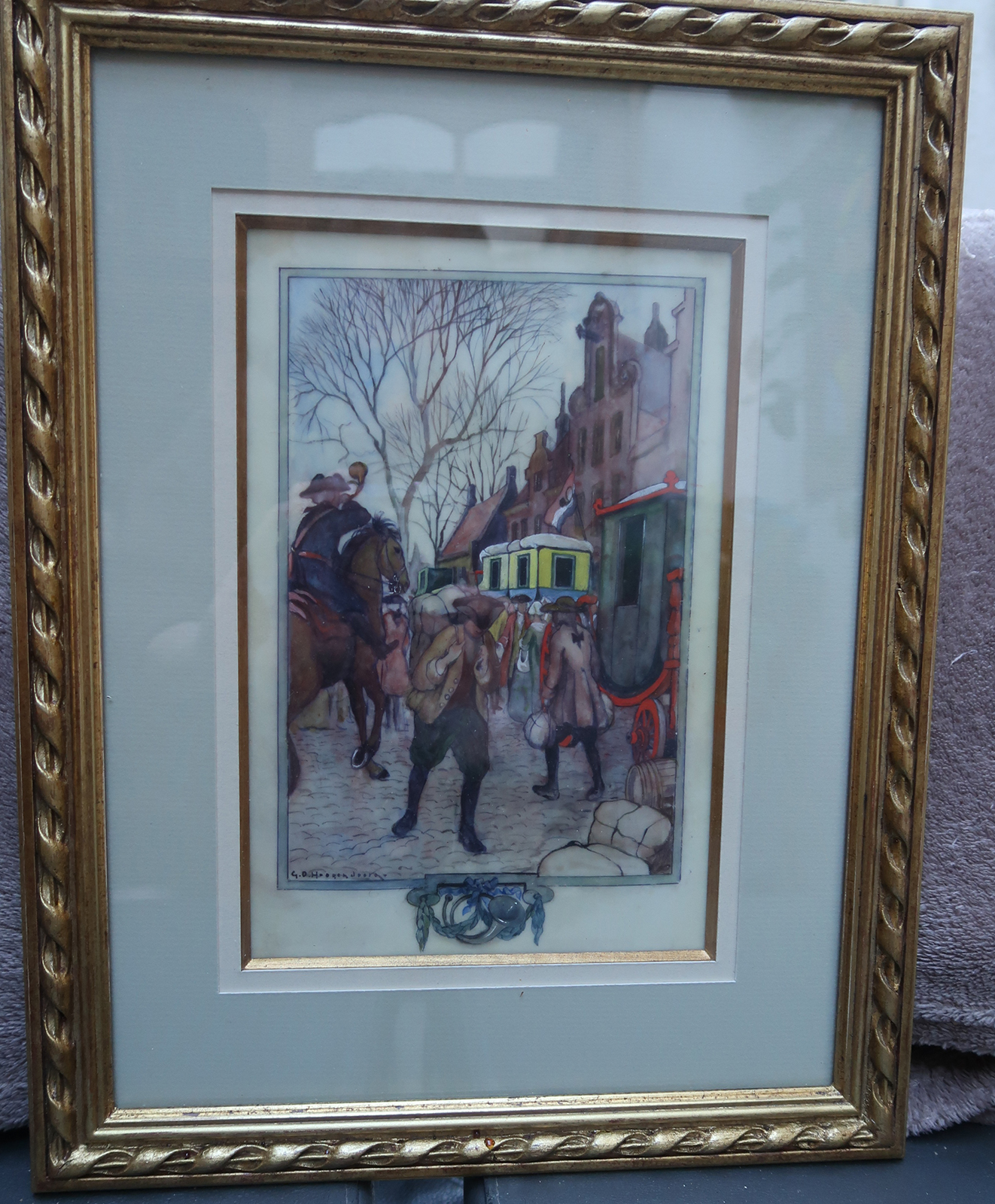 , Paintings framed – Catalogue, Pictura Antique Prints