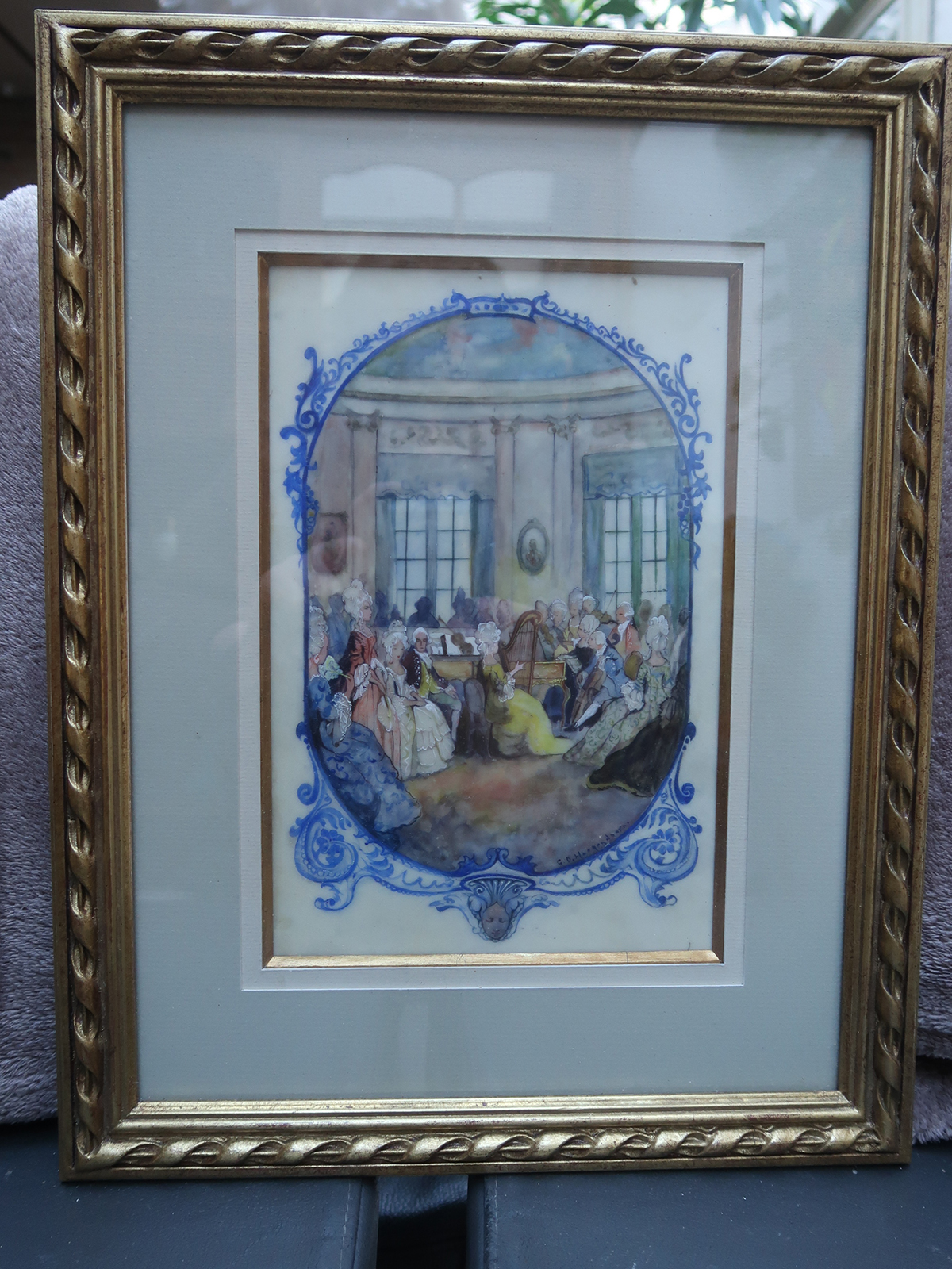 , Paintings framed – Catalogue, Pictura Antique Prints