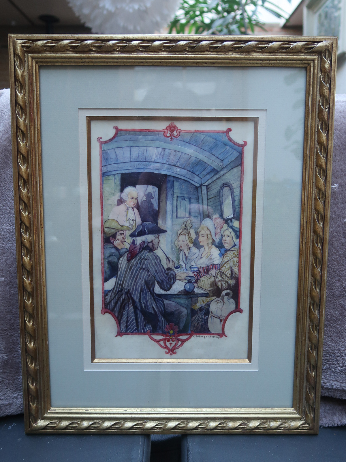 , Paintings framed – Catalogue, Pictura Antique Prints