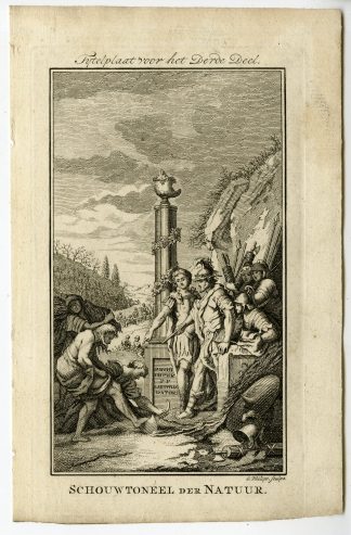 Antique Print-TITLE PLATE-VOPISCUS-PROBUS-ALLEGORY WINE-VINES-Pluche-1799