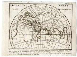 Antique Map-PTOLEMAIC-WORLD-MAP-KAART-PTOLMEUS-PL.VIII.102.-Pluche-1799