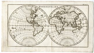 Antique Map-WORLD MAP-PL.VIII.1.-Pluche-1799