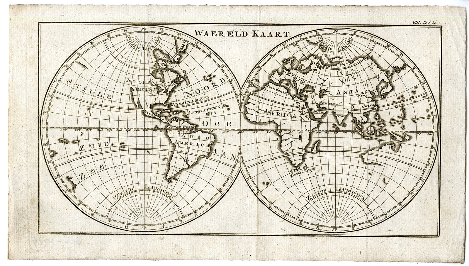 Pco 10864 416x236 Antique Map-WORLD MAP-PL.VIII.1.-Pluche-1799