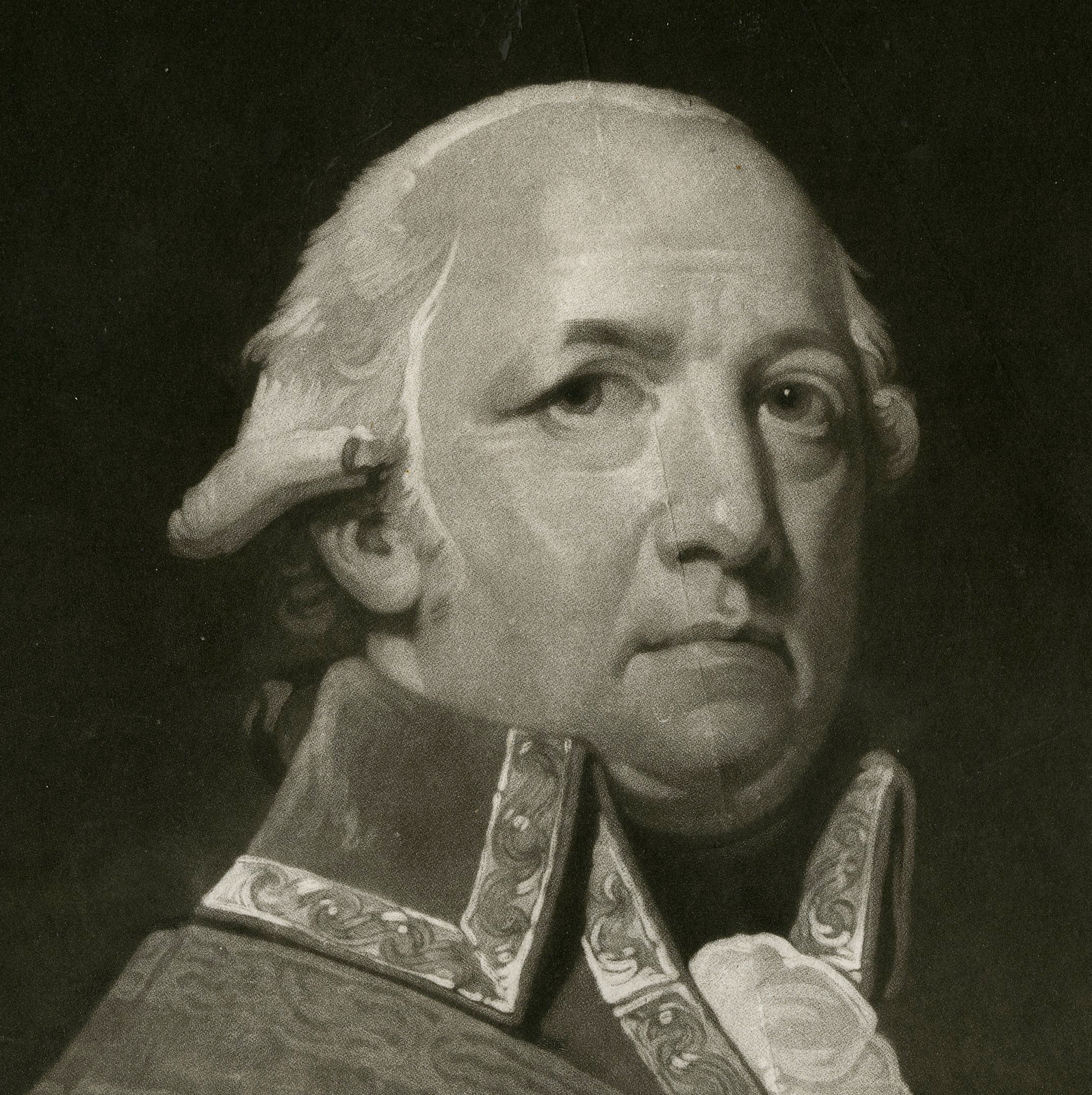 , Antique Master Print-SUWAROW-RUSSIAN GENERAL-MEZZOTINT-Goed-Kalichew-1799, Pictura Antique Prints