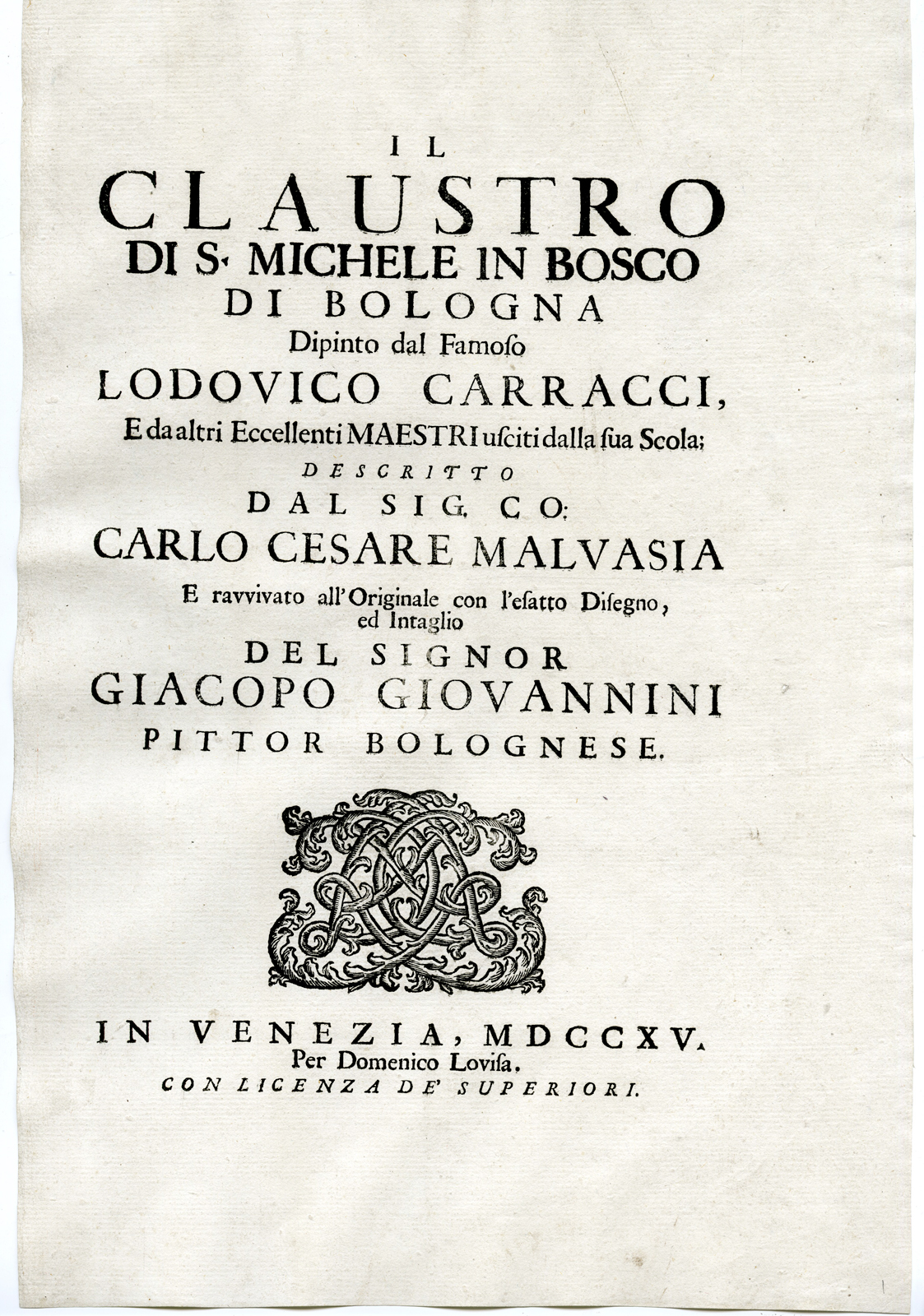 , 19-Antique Master Prints-SAINT BENEDICT-BENEDETTO-SERIE-Giovannini-Carracci-1715, Pictura Antique Prints