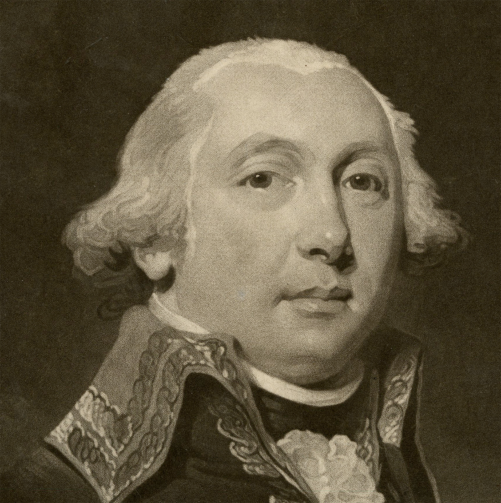, Antique Master Print-ADMIRAL-DE-WINTER-MEZZOTINT-Hodges-Maaskamp-1796, Pictura Antique Prints