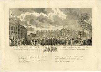 Antique Master Print-RANNINK-AMSTERDAM-KATTENBURG-FUNERAL-Visser-1787