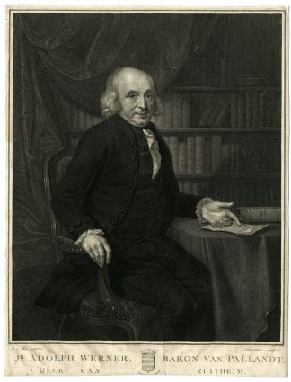 Antique Master Print-PALLANDT-ADOLPH-WERNER-BARON-Schiavonetti-Lelie-1790-1810