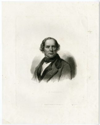 Antique Print-PORTRAIT-JAN WILLEM PIENEMAN-Kaiser-Pieneman-1846